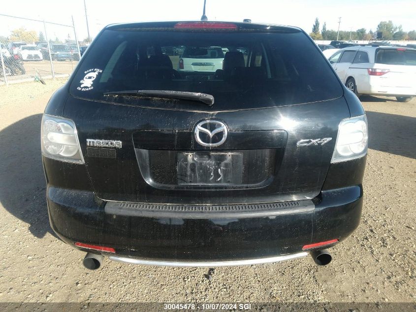 2009 Mazda Cx-7 VIN: JM3ER293490231136 Lot: 30045478