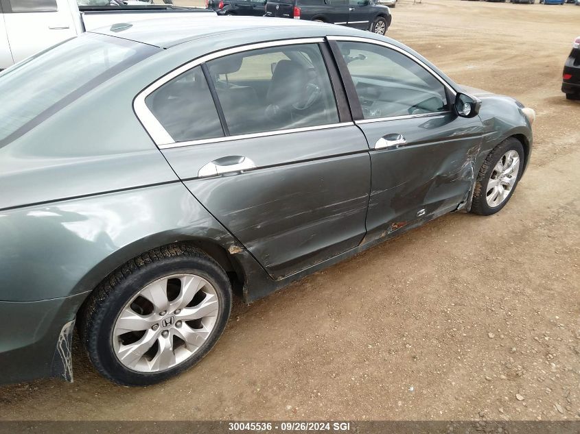 2008 Honda Accord Exl VIN: 1HGCP36828A804959 Lot: 30045536