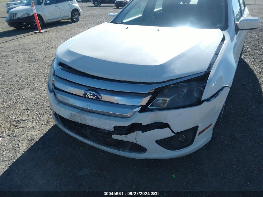 2012 Ford Fusion Se VIN: 3FAHP0HA8CR159483 Lot: 30045661