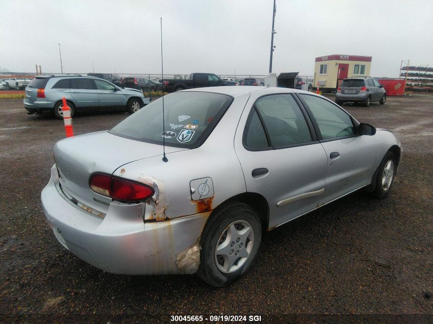 2003 Chevrolet Cavalier VIN: 1G1JC54F537299786 Lot: 30045665