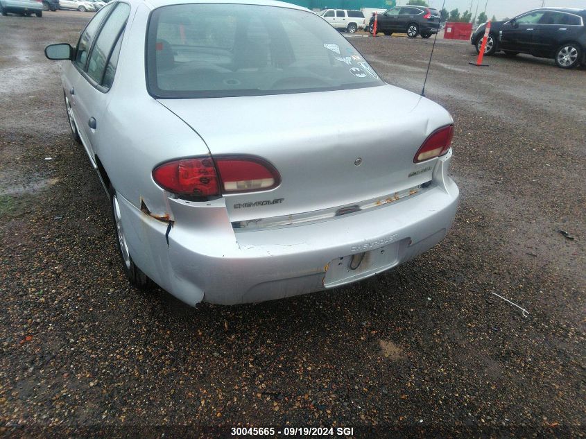 2003 Chevrolet Cavalier VIN: 1G1JC54F537299786 Lot: 30045665