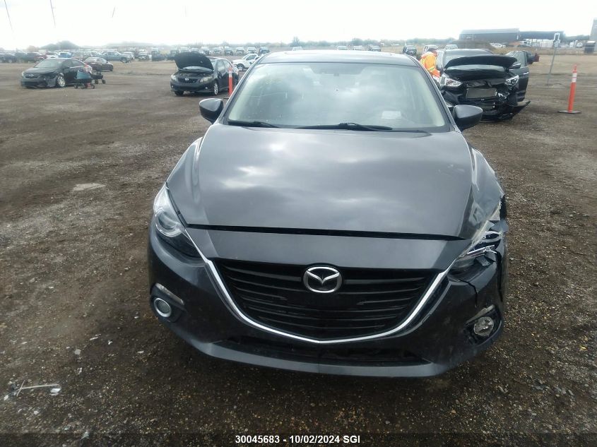 2015 Mazda 3 Grand Touring VIN: JM1BM1W37F1232148 Lot: 30045683