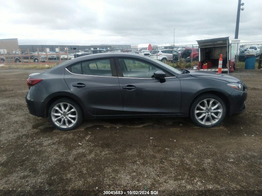 2015 Mazda 3 Grand Touring VIN: JM1BM1W37F1232148 Lot: 30045683