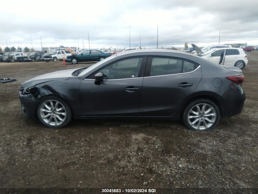 2015 Mazda 3 Grand Touring VIN: JM1BM1W37F1232148 Lot: 30045683