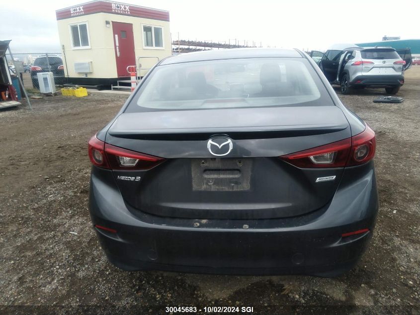 2015 Mazda 3 Grand Touring VIN: JM1BM1W37F1232148 Lot: 30045683