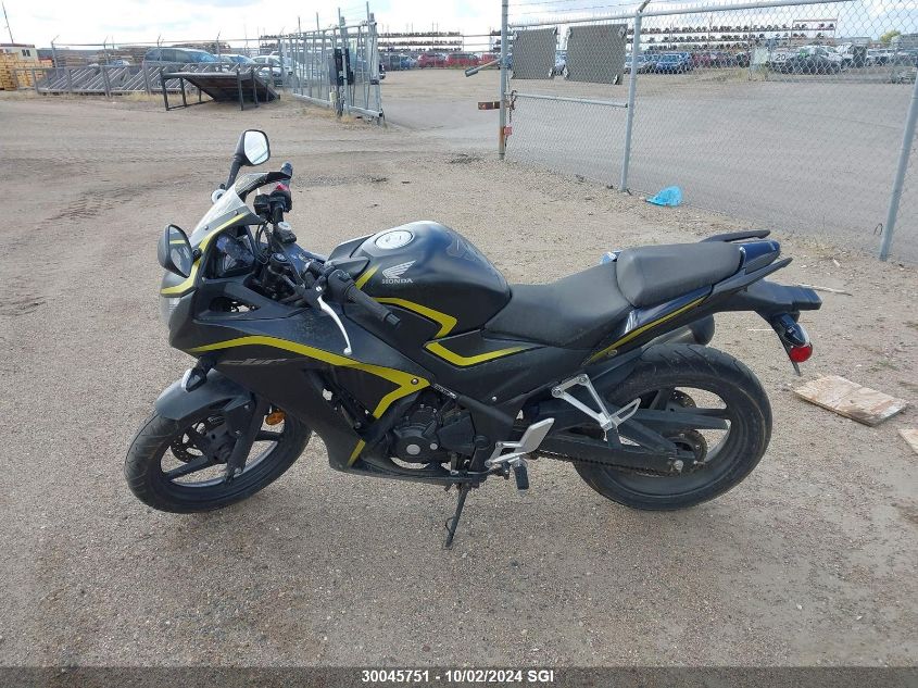 2015 Honda Cbr300 Ra VIN: MLHNC5168F5100546 Lot: 30045751