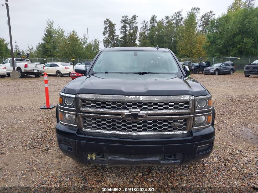 2014 Chevrolet Silverado K1500 Ltz VIN: 3GCUKSEC6EG318816 Lot: 30045692