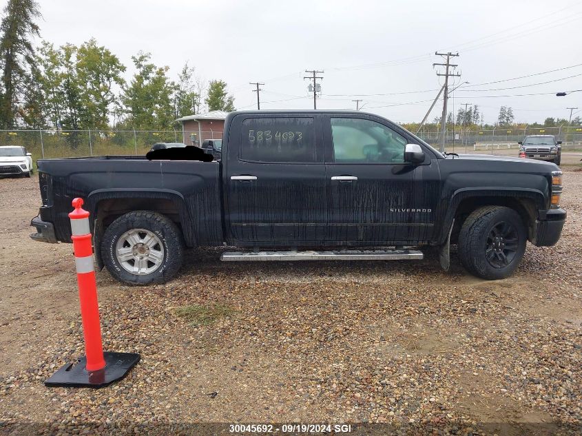 2014 Chevrolet Silverado K1500 Ltz VIN: 3GCUKSEC6EG318816 Lot: 30045692