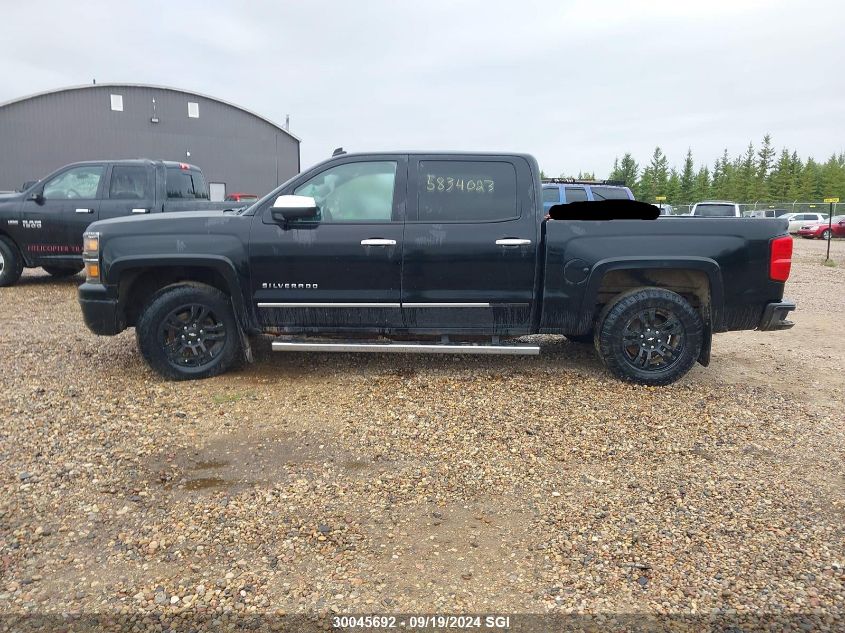 2014 Chevrolet Silverado K1500 Ltz VIN: 3GCUKSEC6EG318816 Lot: 30045692