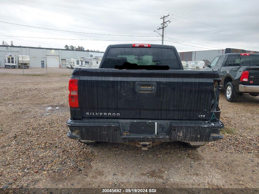 2014 Chevrolet Silverado K1500 Ltz VIN: 3GCUKSEC6EG318816 Lot: 30045692