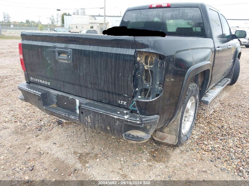 2014 Chevrolet Silverado K1500 Ltz VIN: 3GCUKSEC6EG318816 Lot: 30045692