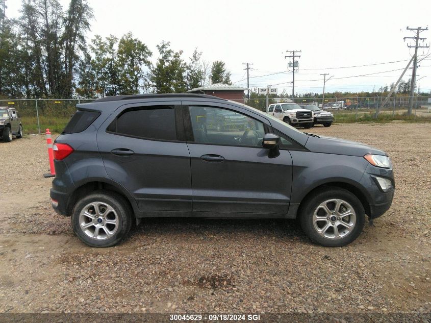 2018 Ford Ecosport Se VIN: MAJ6P1UL7JC218734 Lot: 30045629