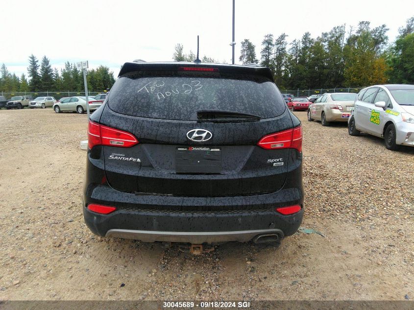 2016 Hyundai Santa Fe Sport VIN: 5XYZUDLBXGG307485 Lot: 30045689