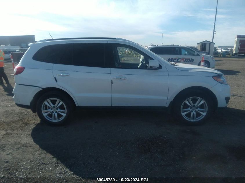 2012 Hyundai Santa Fe Se VIN: 5XYZHDAG5CG119521 Lot: 30045780