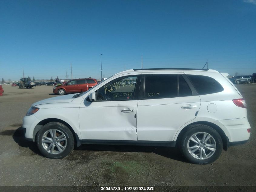 2012 Hyundai Santa Fe Se VIN: 5XYZHDAG5CG119521 Lot: 30045780