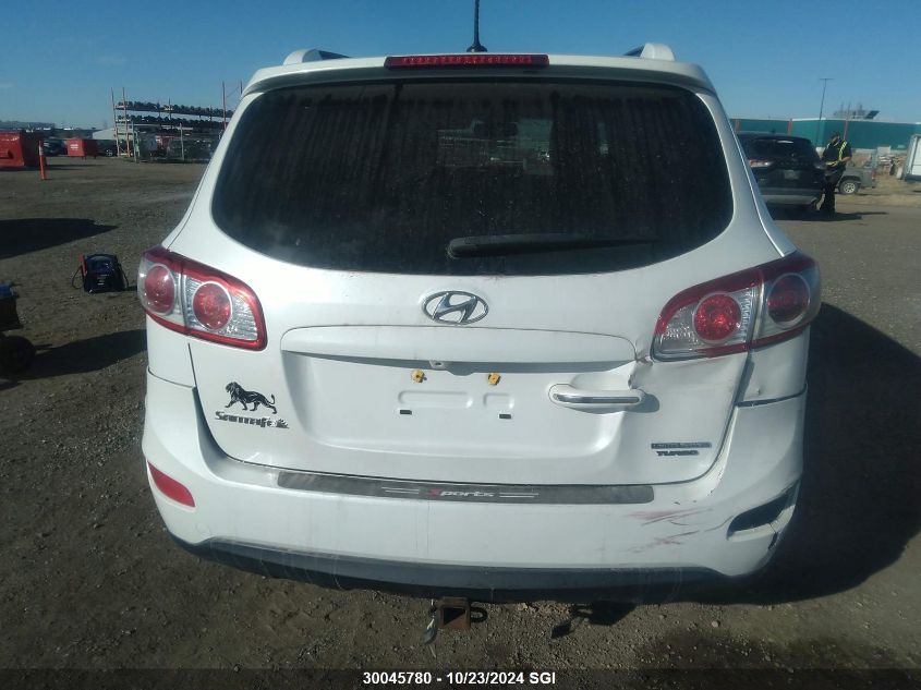 2012 Hyundai Santa Fe Se VIN: 5XYZHDAG5CG119521 Lot: 30045780