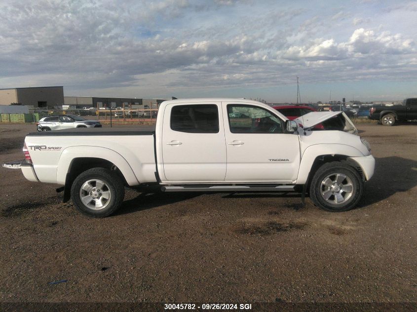 2015 Toyota Tacoma Double Cab Long Bed VIN: 5TFMU4FN2FX027118 Lot: 30045782