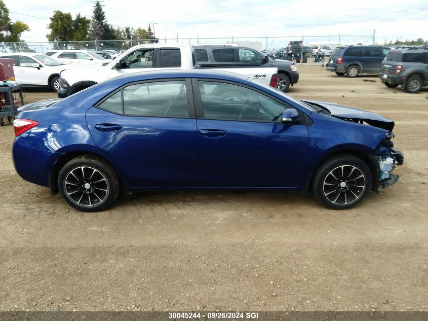 2016 Toyota Corolla L/Le/Le Pls/Prm/S/S Pls VIN: 2T1BURHE9GC516021 Lot: 30045244