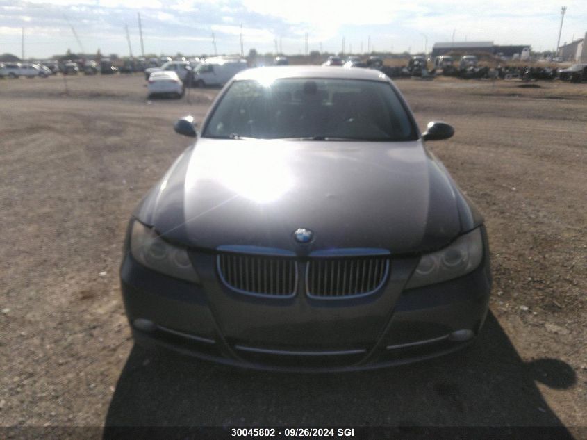 2008 BMW 335 I VIN: WBAVB73568PA66541 Lot: 30045802