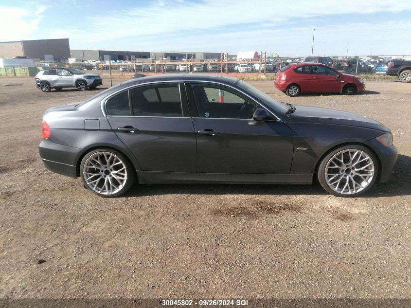 2008 BMW 335 I VIN: WBAVB73568PA66541 Lot: 30045802