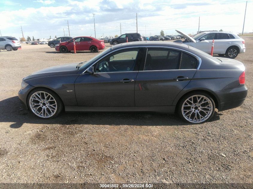 2008 BMW 335 I VIN: WBAVB73568PA66541 Lot: 30045802