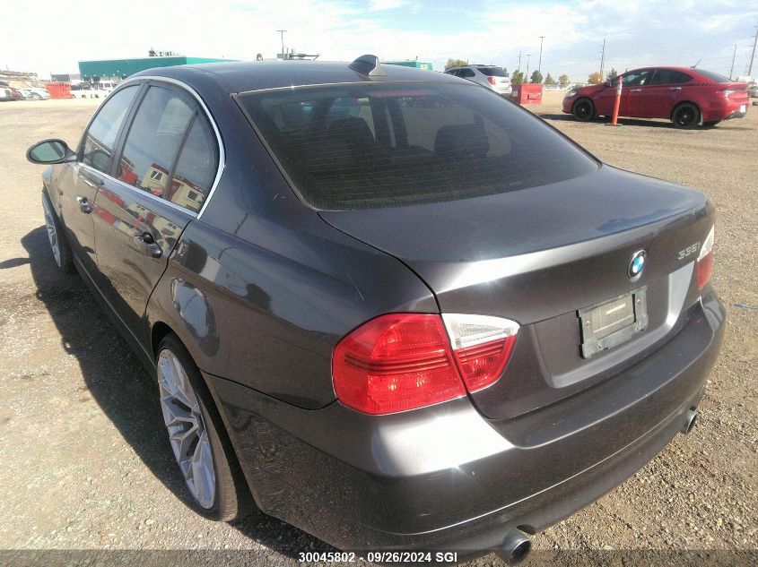 2008 BMW 335 I VIN: WBAVB73568PA66541 Lot: 30045802