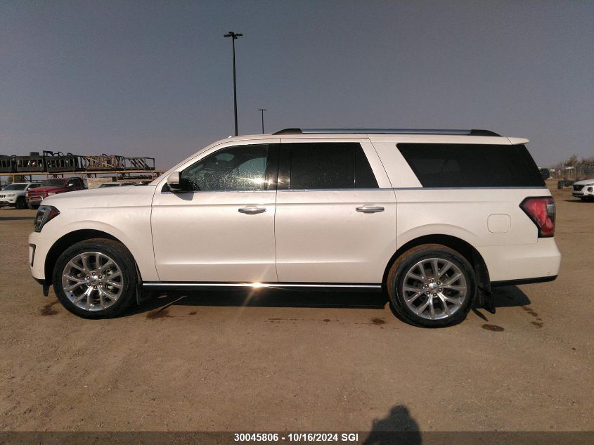 2019 Ford Expedition Max Limited VIN: 1FMJK2AT3KEA59645 Lot: 30045806