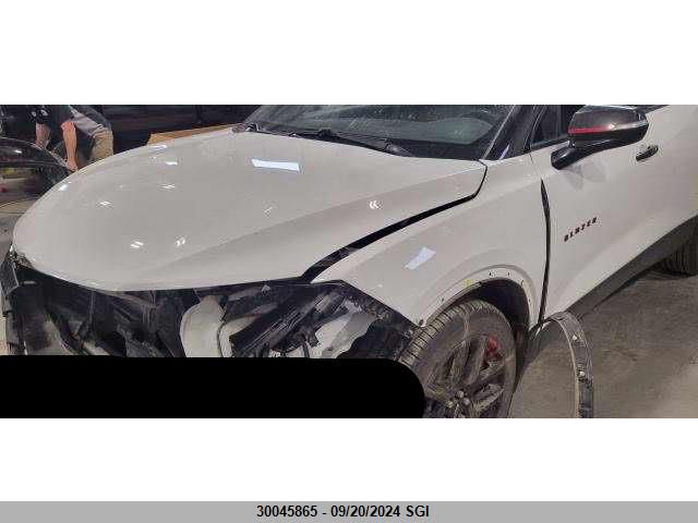 2020 Chevrolet Blazer 3Lt VIN: 3GNKBJRS3LS654038 Lot: 30045865