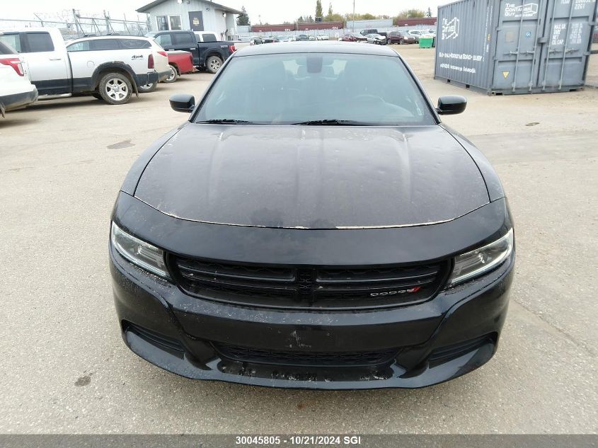 2019 Dodge Charger Sxt VIN: 2C3CDXJG5KH616933 Lot: 30045805