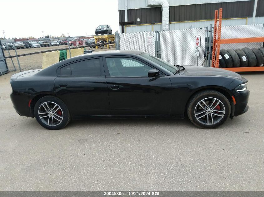 2019 Dodge Charger Sxt VIN: 2C3CDXJG5KH616933 Lot: 30045805