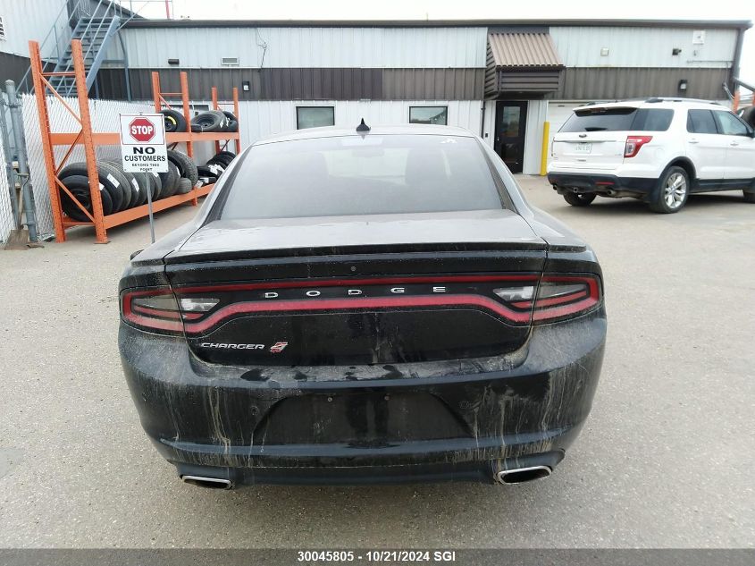 2019 Dodge Charger Sxt VIN: 2C3CDXJG5KH616933 Lot: 30045805