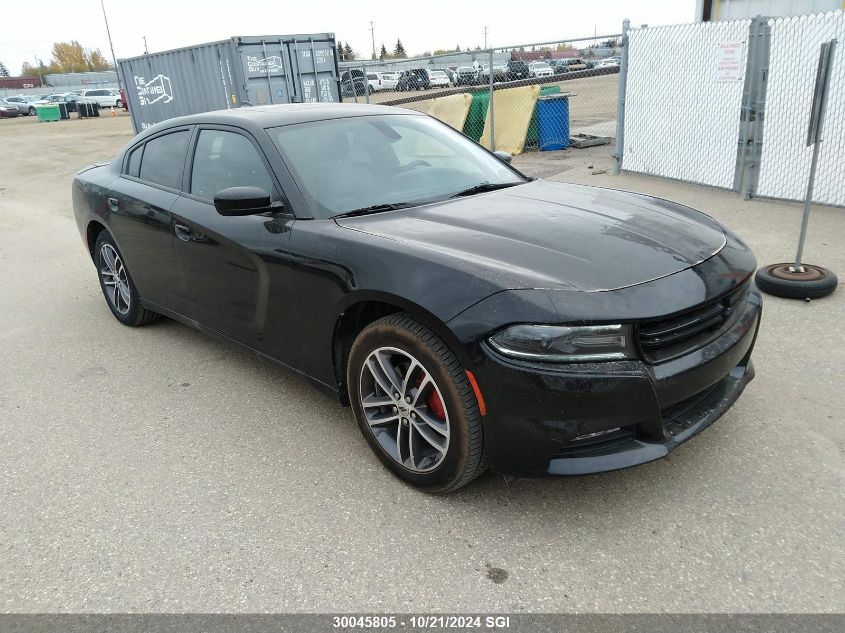 2019 Dodge Charger Sxt VIN: 2C3CDXJG5KH616933 Lot: 30045805