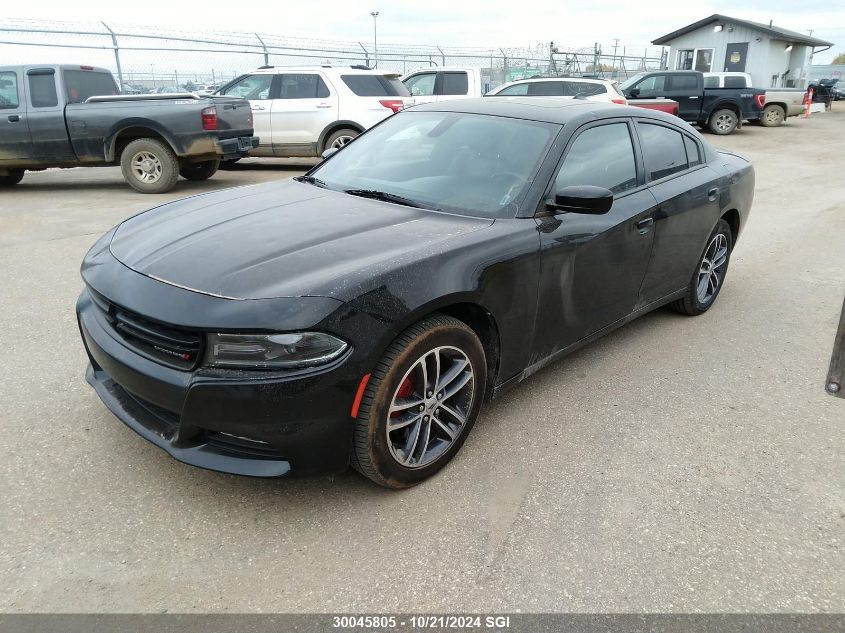 2019 Dodge Charger Sxt VIN: 2C3CDXJG5KH616933 Lot: 30045805