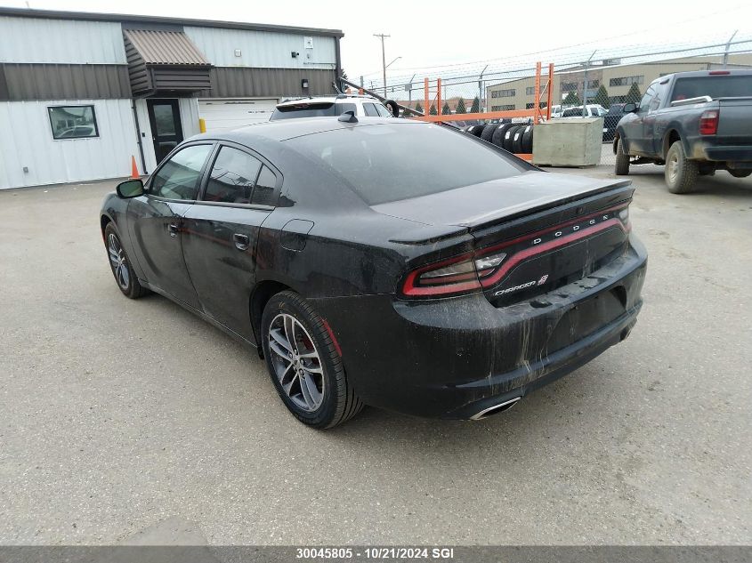 2019 Dodge Charger Sxt VIN: 2C3CDXJG5KH616933 Lot: 30045805