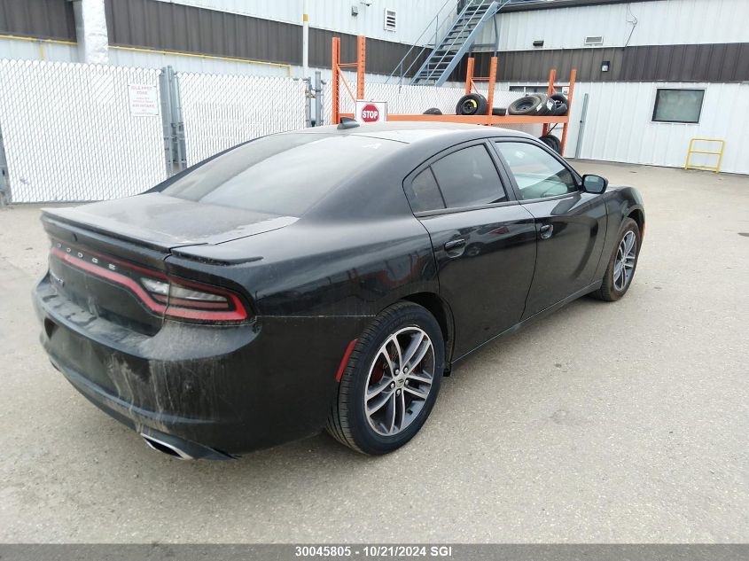 2019 Dodge Charger Sxt VIN: 2C3CDXJG5KH616933 Lot: 30045805