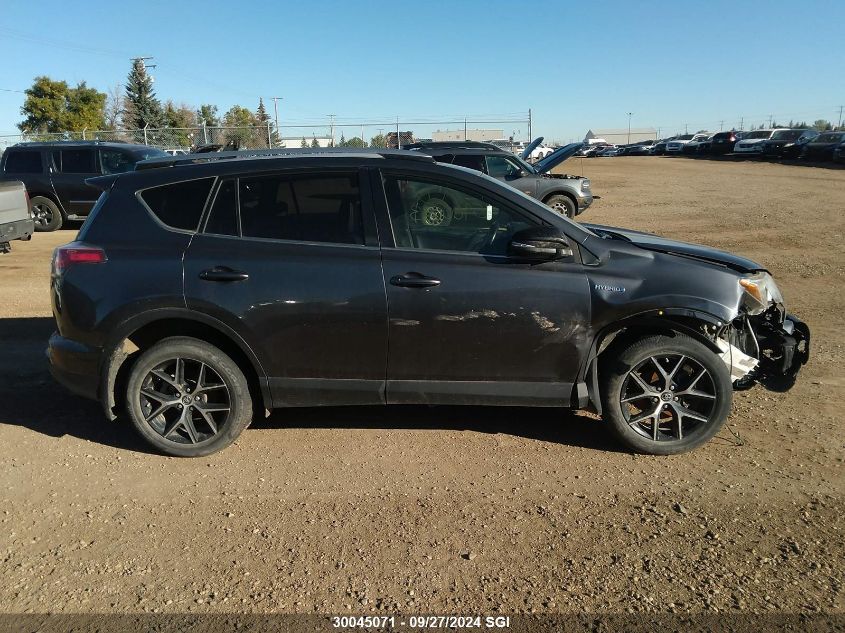 2018 Toyota Rav4 Hv Se VIN: JTMJJREV8JD156002 Lot: 30045071