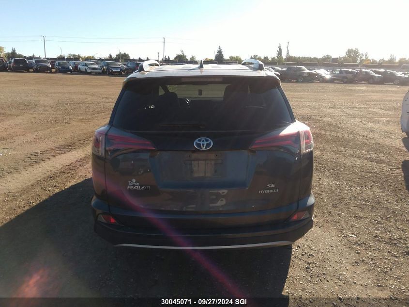 2018 Toyota Rav4 Hv Se VIN: JTMJJREV8JD156002 Lot: 30045071