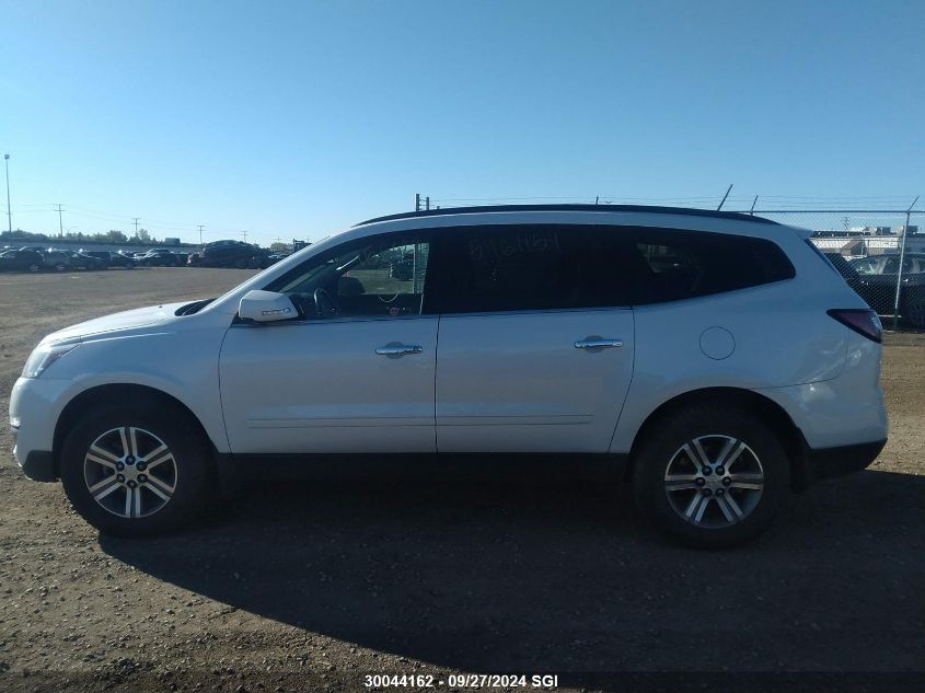 2017 Chevrolet Traverse Lt VIN: 1GNKVGKD0HJ156622 Lot: 30044162