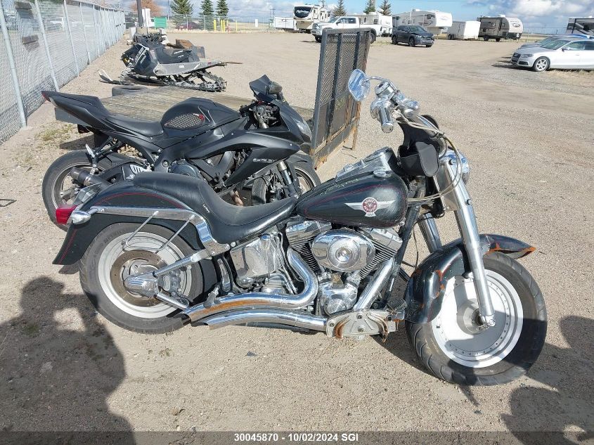 5HD1BXB196Y061040 2006 Harley-Davidson Flstfi