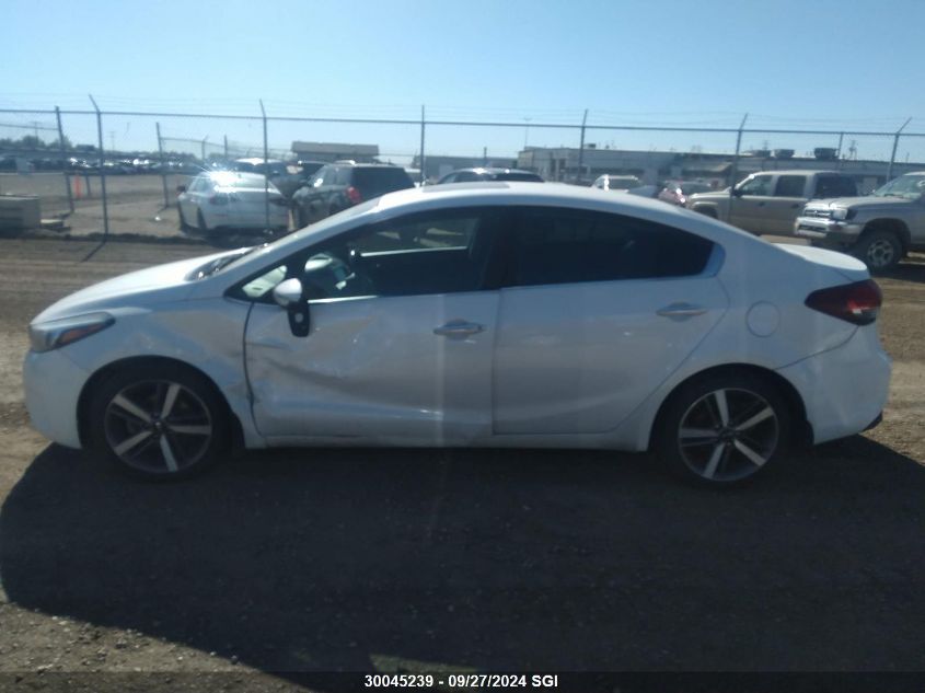 2017 Kia Forte VIN: 3KPFL4A87HE002862 Lot: 30045239