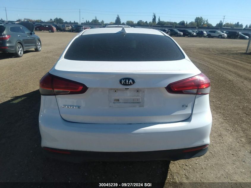 2017 Kia Forte VIN: 3KPFL4A87HE002862 Lot: 30045239