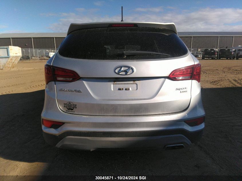 2018 Hyundai Santa Fe Sport VIN: 5XYZTDLBXJG553303 Lot: 30045871