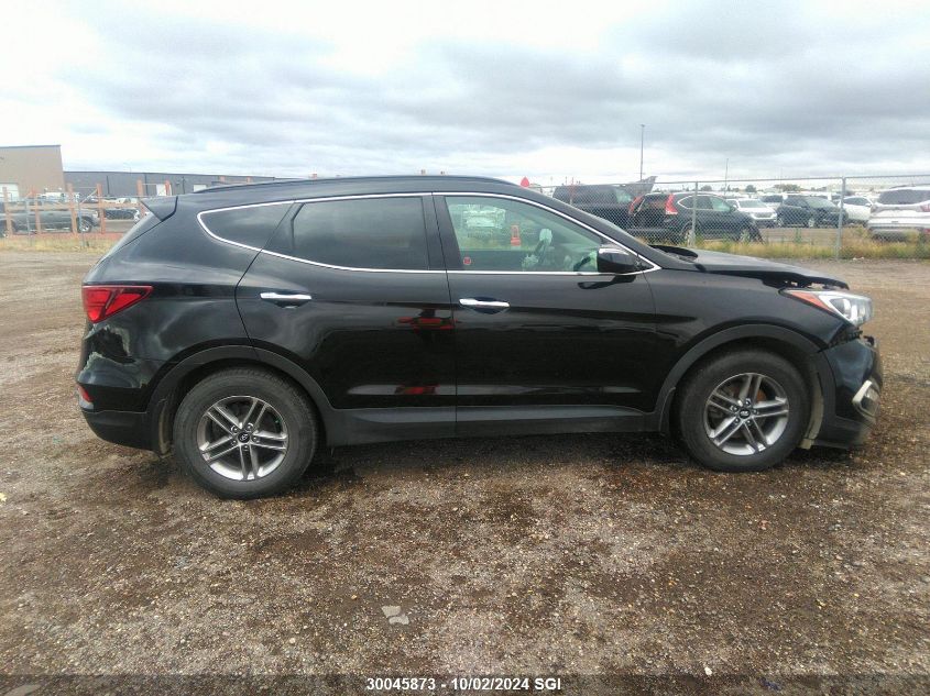 2017 Hyundai Santa Fe Sport VIN: 5NMZUDLB2HH047428 Lot: 30045873