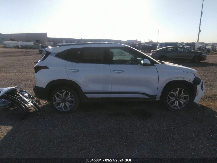 2023 Kia Seltos Sx VIN: KNDETCA23P7455585 Lot: 30045881