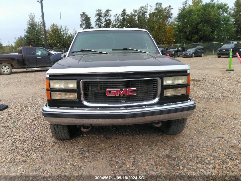 1997 GMC Sierra K1500 VIN: 2GTEK19R6V1534669 Lot: 30045671