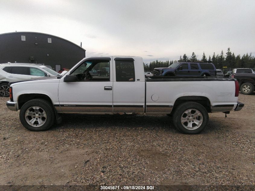 1997 GMC Sierra K1500 VIN: 2GTEK19R6V1534669 Lot: 30045671