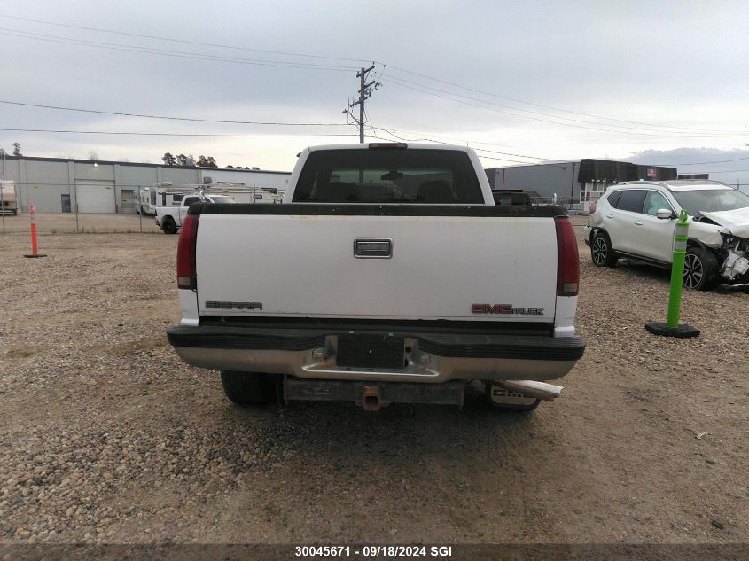 1997 GMC Sierra K1500 VIN: 2GTEK19R6V1534669 Lot: 30045671