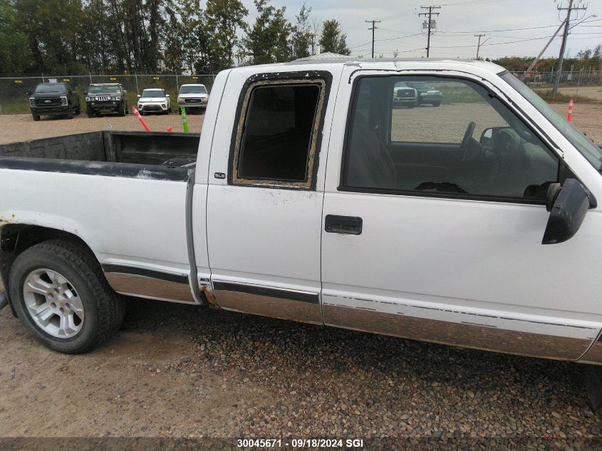 1997 GMC Sierra K1500 VIN: 2GTEK19R6V1534669 Lot: 30045671