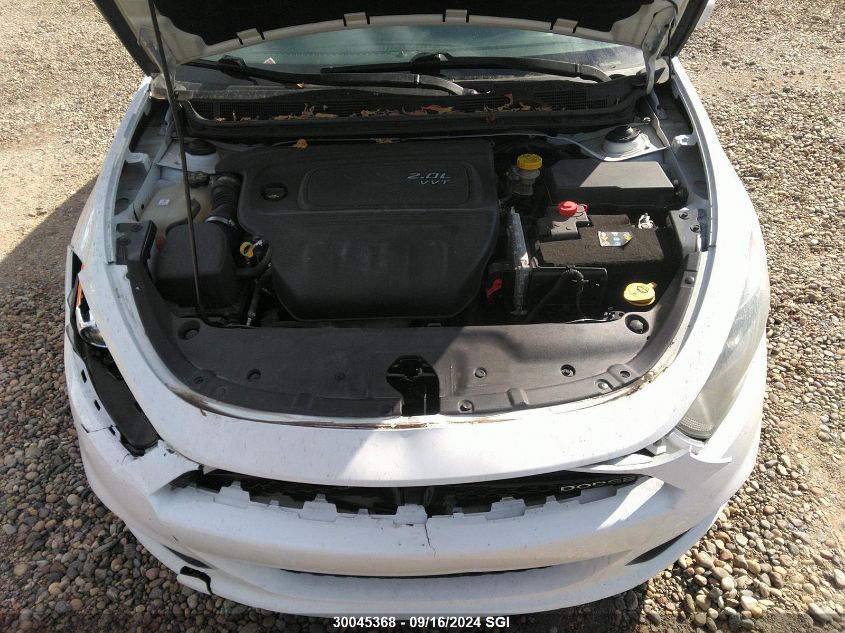 2013 Dodge Dart Sxt/Rallye VIN: 1C3CDFBA2DD313578 Lot: 30045368