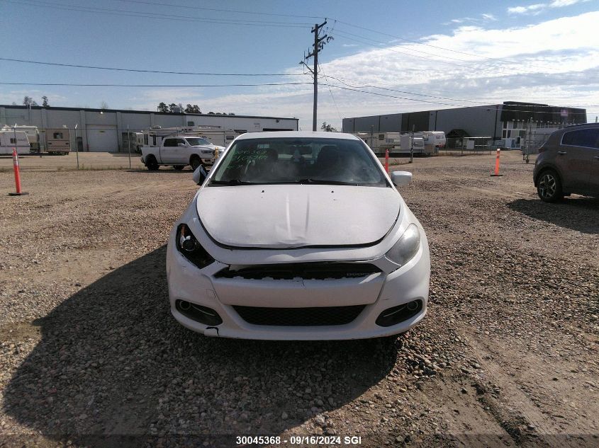 2013 Dodge Dart Sxt/Rallye VIN: 1C3CDFBA2DD313578 Lot: 30045368